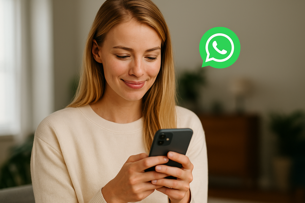 whatsapp team per hotel