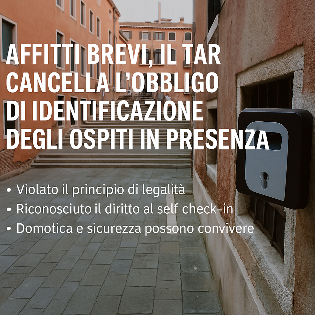 Esultano gli host: il TAR elimina l’obbligo di riconoscimento in presenza