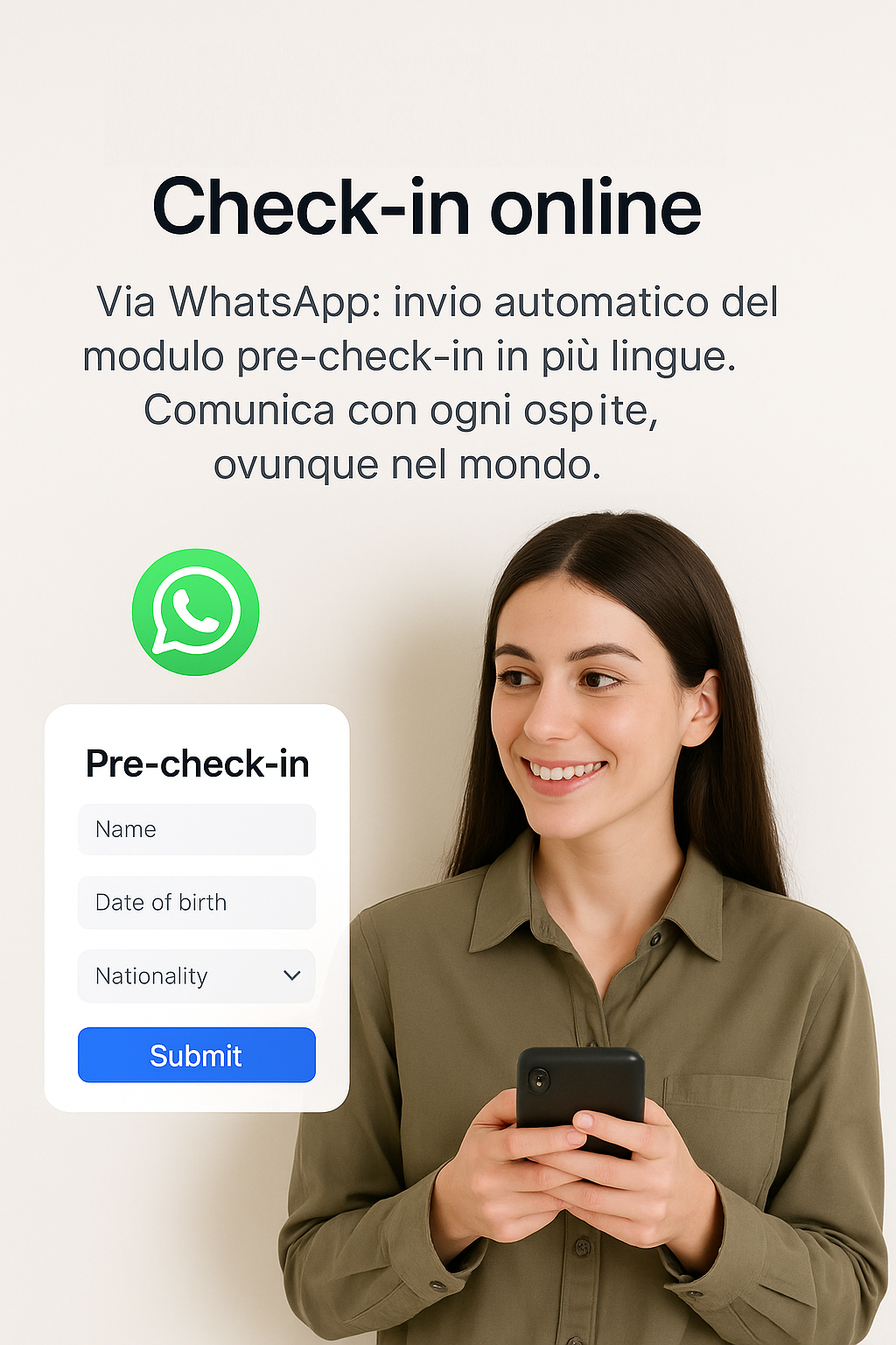 invio Check-in Online