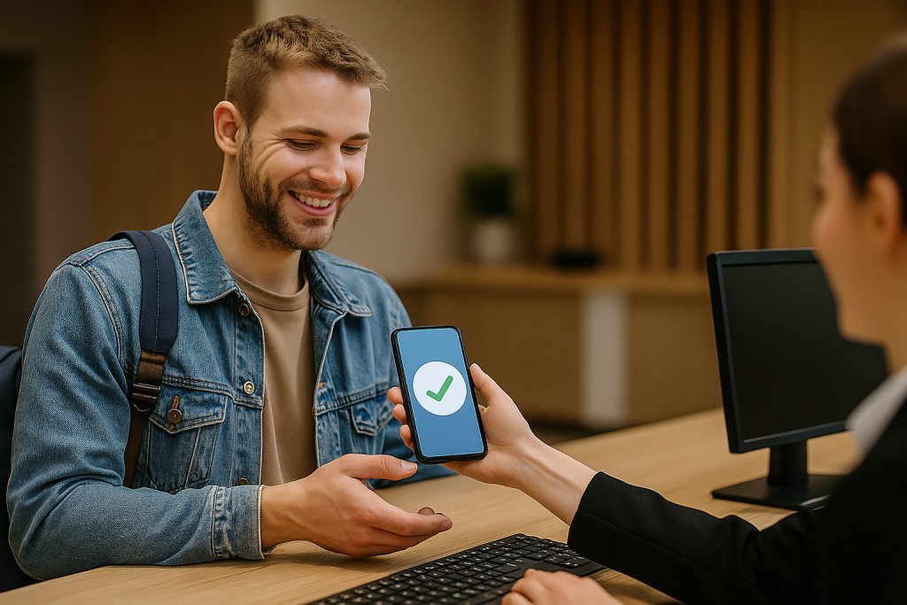 Check-in digitale semplificato