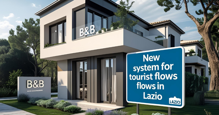 innovazione nei flussi turistici: il Lazio riparte