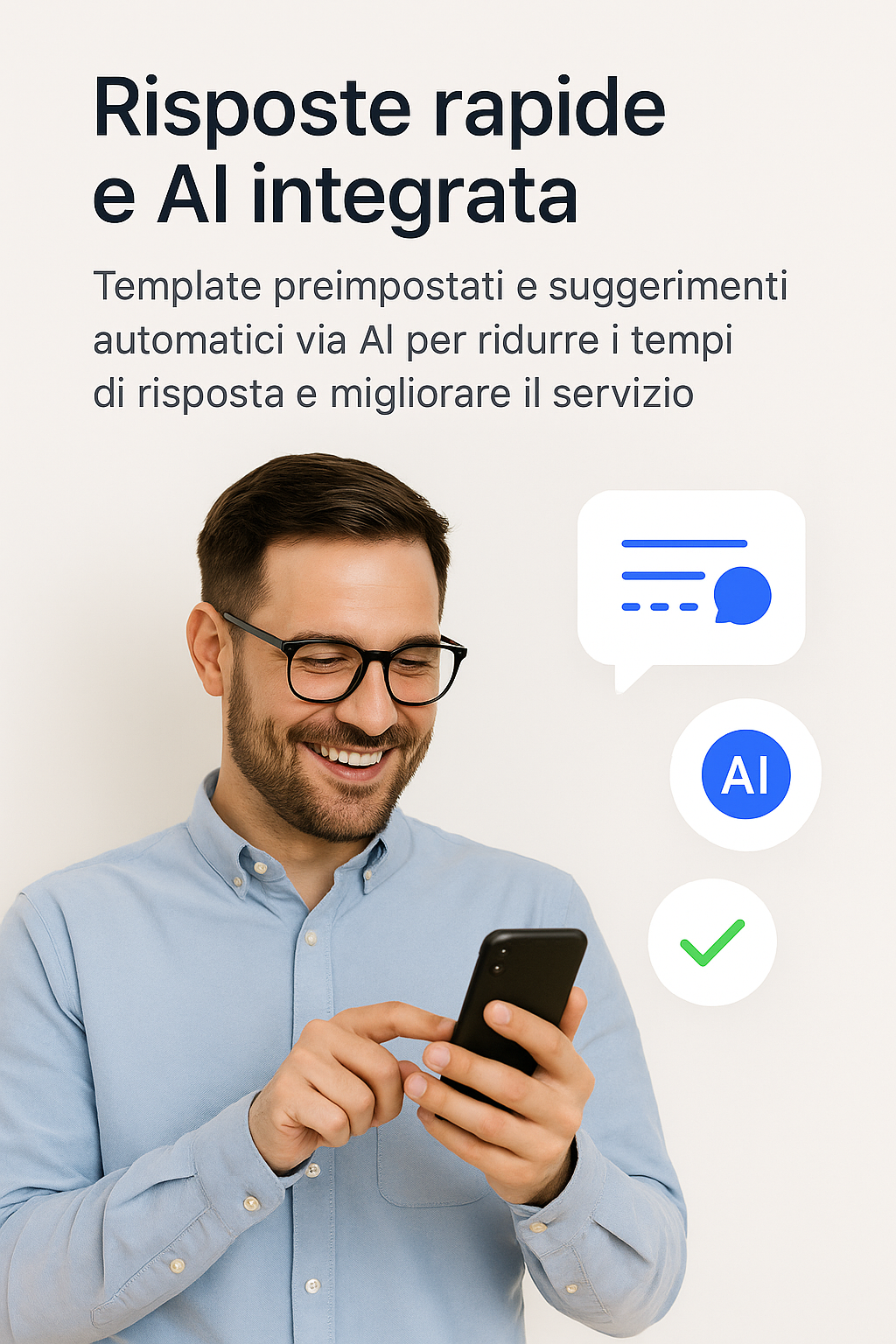 Risposte intelligenti