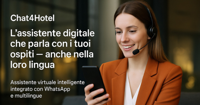 l assistente digitale per hotel e reception